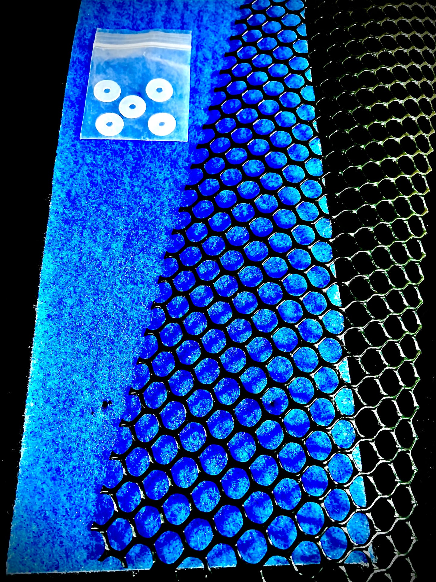 Best ! Premium Blue Merv 8 Secondary Filter Upgrade Kit *** With Tackifier Coating!