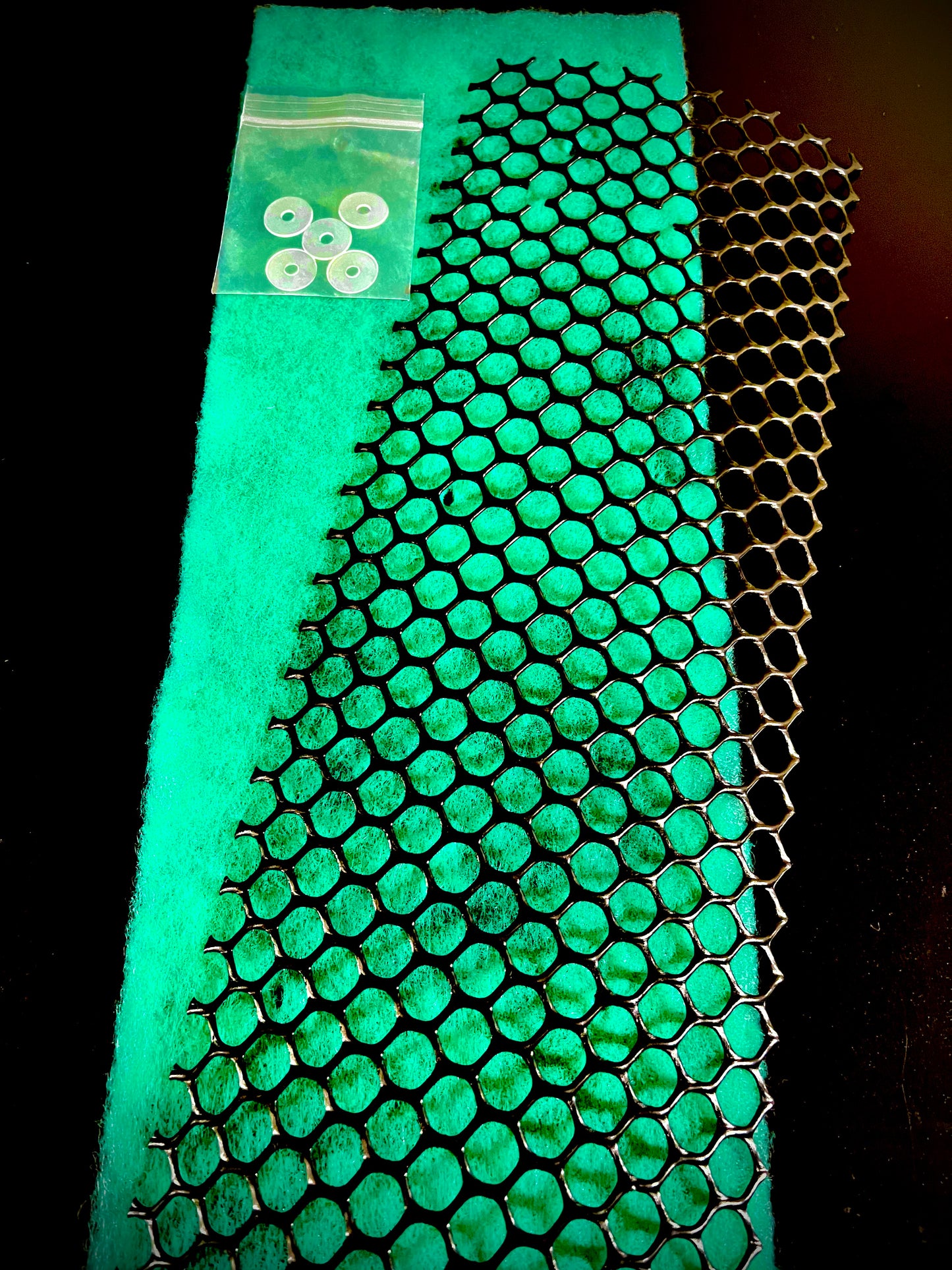 Better ! Deluxe Green Electrostatic Style Secondary Filter Upgrade Kit