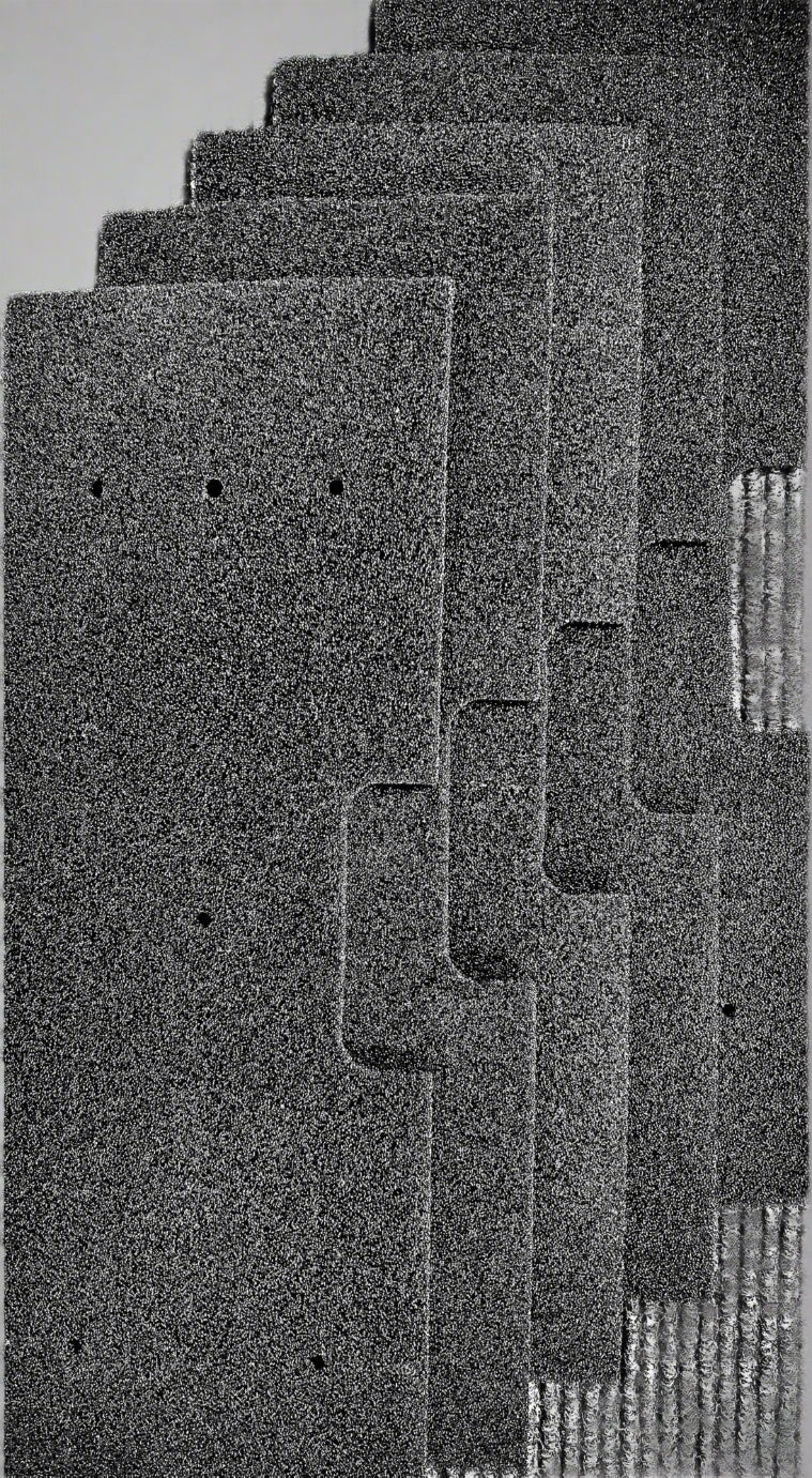 GE OEM Replacement Black Foam Filter Pad