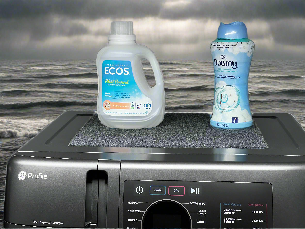 GE COMBO "PERFECT FIT" TOP PAD "CHARCOAL"