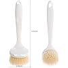 Scrub-a-Dub Mesh Screen Round Cleaning Brush