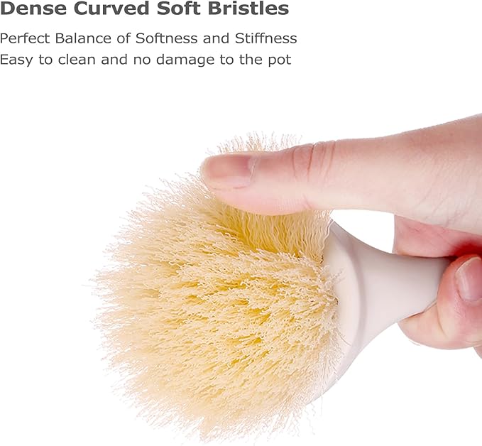 Scrub-a-Dub Mesh Screen Round Cleaning Brush