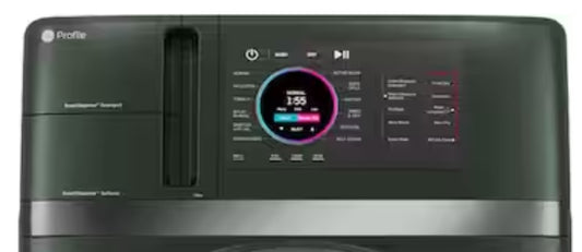 NEW FOR FALL 2026   Drop-In Series for JADE GREEN GE Profile PFQ83HSSWWW 4.6 Cu. Ft. Capacity Smart Front Load Washer/Dryer Combo (Copy) (Copy)