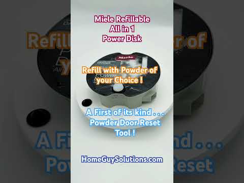 Miele Refillable " All in 1 "  Power DIsk